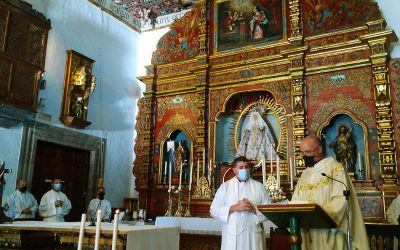La Parroquia de Santa Úrsula en Adeje, ya tiene nuevo sacerdote