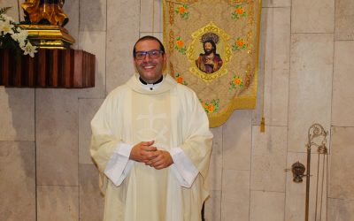 Nuevo párroco en las comunidades de los Olivos, Tijoco y Armeñime