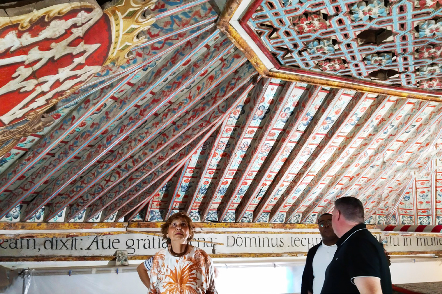 Apoyemos la Restauración del Artesonado