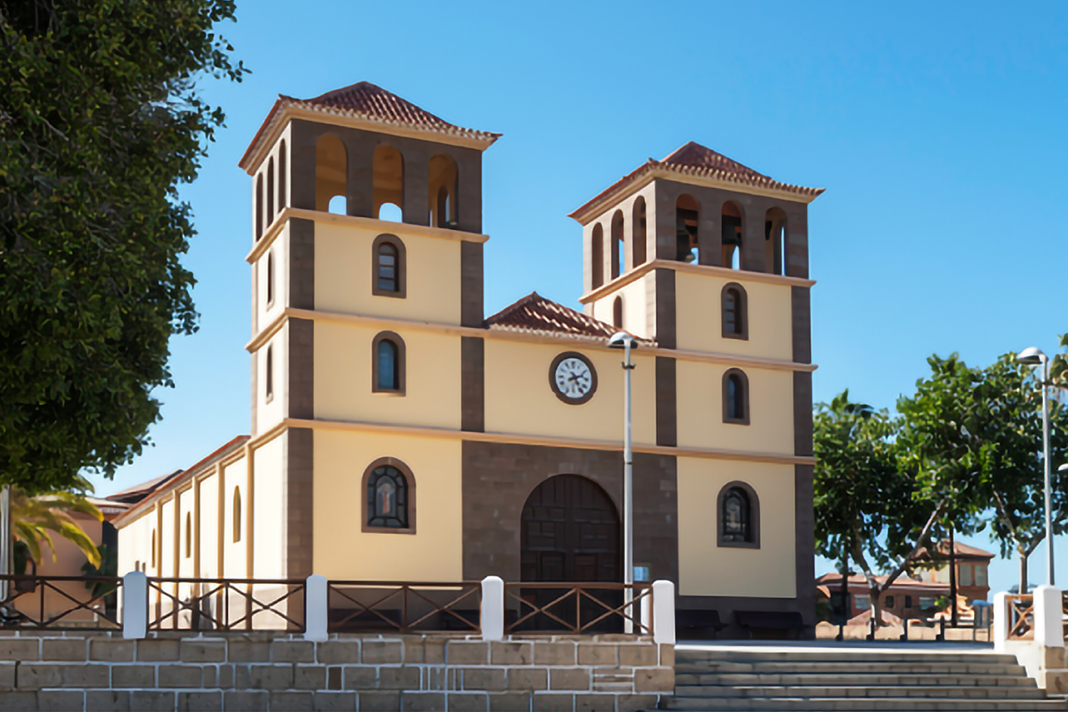 El Templo de San Sebastián inicia una obra urgente para garantizar su seguridad